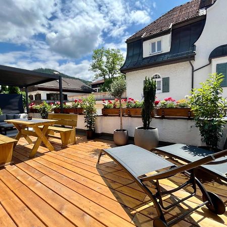 Fewo Rosenstrasse - Exklusive Ferienwohnung Im Herzen Von Tegernsee Exterior photo