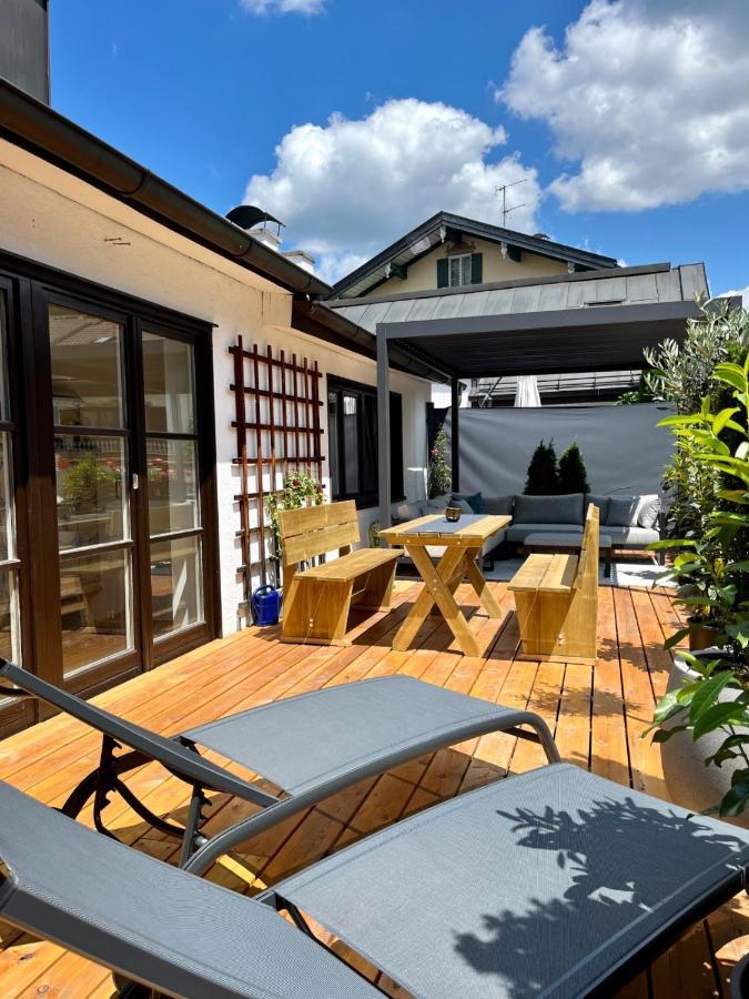 Fewo Rosenstrasse - Exklusive Ferienwohnung Im Herzen Von Tegernsee Exterior photo